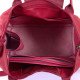 Le Pliage Large and Neo Large Vegan Leather Handbag Organizer in Fuchsia Color