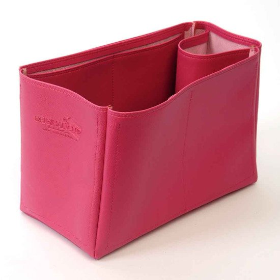 Le Pliage Large and Neo Large Vegan Leather Handbag Organizer in Fuchsia Color Le Pliage Large and Neo Large Vegan Leather Handbag Organizer in Fuchsia Color