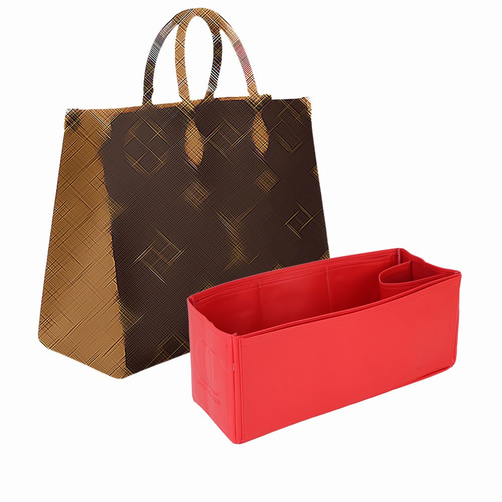 Bag and Purse Organizer with Singular Style for Louis Vuitton OntheGo PM,  MM and GM