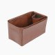 Neverfull MM Vegan Leather Handbag Organizer in Brown Color