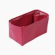 Speedy 30 Vegan Leather Handbag Organizer in Fuchsia Color