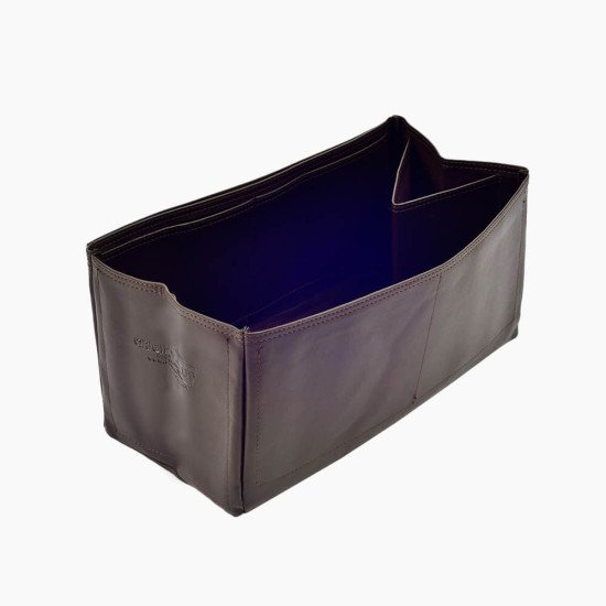 Speedy 30 Vegan Leather Handbag Organizer in Bitter Brown