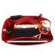 Saint Louis PM and Anjou PM Vegan Leather Handbag Organizer in Cherry Red Color