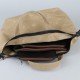 Bag in Bag Slim Organizer Inserts Set Of 3 in Vegan Leather and Black