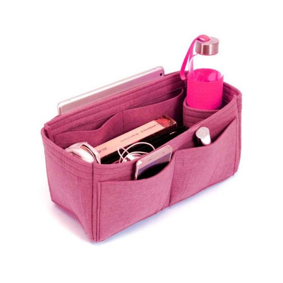 One round holder purse insert delightful