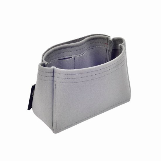 Longchamp Le Pliage Suedette Basic Style Leather Handbag Organizer (Dark Gray) (More Colors Available) Longchamp Le Pliage Suedette Basic Style Leather Handbag Organizer (Dark Gray) (More Colors Available)