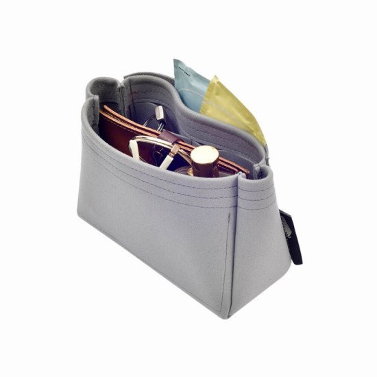 Longchamp Le Pliage Suedette Basic Style Leather Handbag Organizer (Dark Gray) (More Colors Available) Longchamp Le Pliage Suedette Basic Style Leather Handbag Organizer (Dark Gray) (More Colors Available)