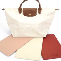 Le Pliage Large Leather Bag Base Shaper, Bag Bottom Shaper Le Pliage Large Leather Bag Base Shaper, Bag Bottom Shaper