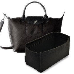 Bag and Purse Organizer with Basic Style for Longchamp Le pliage Neo Top Handle Medium Bag and Purse Organizer with Basic Style for Longchamp Le pliage Neo Top Handle Medium
