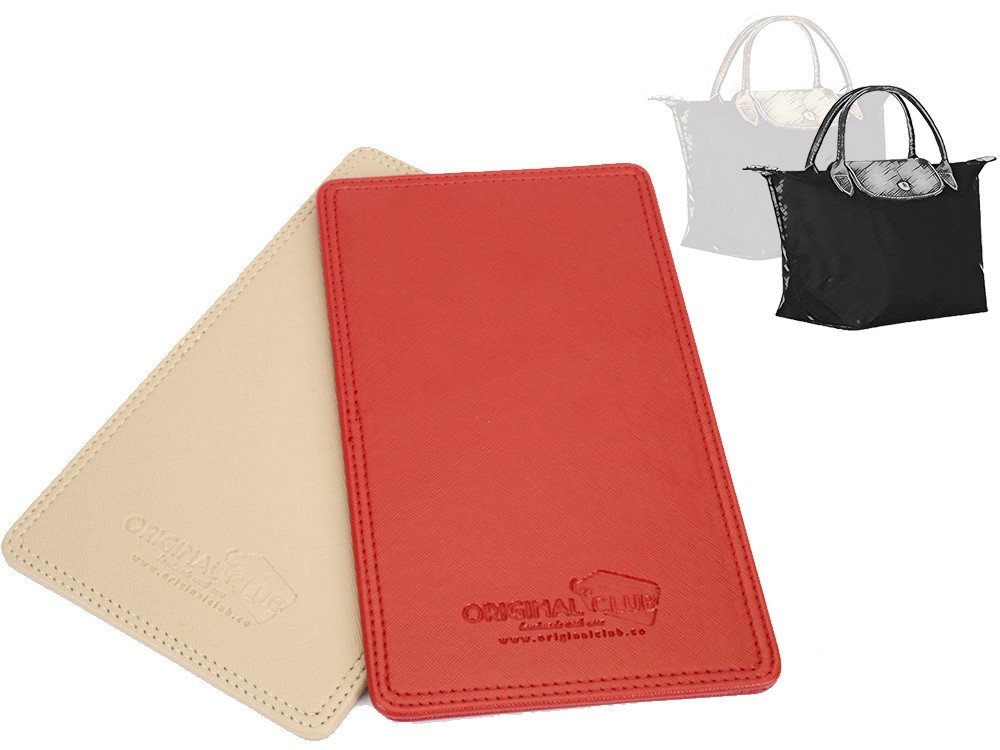 Suedette Singular Style Leather Handbag Organizer for Longchamp Le