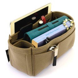 Bag and Purse Organizer with Singular Style for Longchamp Le Foulonné City 