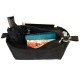 Bag and Purse Organizer with Zipper Top Style for Le Pliage (More colors available)