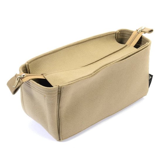 Bag and Purse Organizer with Zipper Top Style for Le Pliage (More colors available)