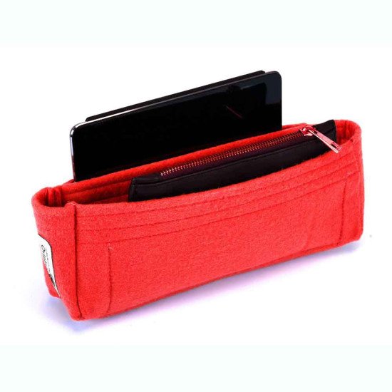 Set of 2 Purse Organizers with the Basic Slim Style for Louis Vuitton NeoNoe 