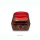 Set of 2 Purse Organizers with the Basic Slim Style for Louis Vuitton NeoNoe 