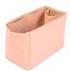 Graceful PM Vegan Leather Handbag Organizer in Blush Pink Color