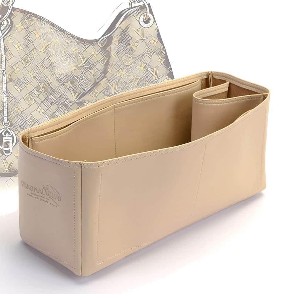 Bag and Purse Organizer with Singular Style for Louis Vuitton Artsy MM and Artsy  GM models