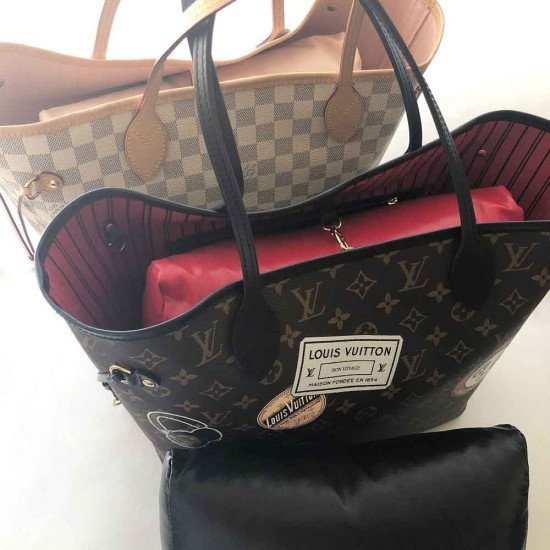 Leather Pillow Bag Shaper For Neverfull PM