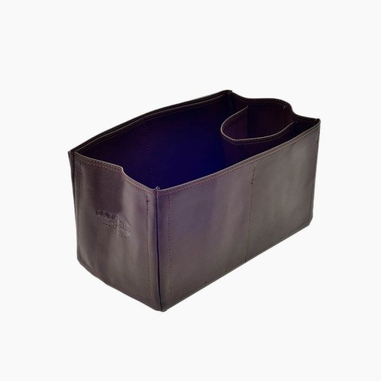 Totally GM Vegan Leather Handbag Organizer in Bitter Brown Color Totally GM Vegan Leather Handbag Organizer in Bitter Brown Color