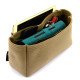 Bag and Purse Organizer with Basic Style for Delightful PM, MM (New), MM (Old) and GM