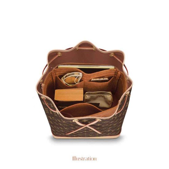 Bag and Purse Organizer with Basic Style for Petit NOE, NOE and NOE BB