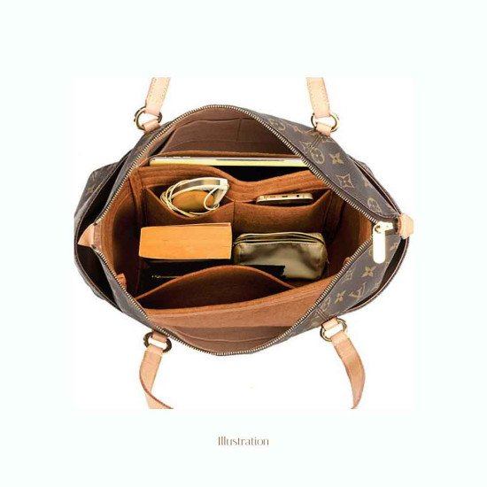 Bag and Purse Organizer with Basic Style for Totally PM, MM and GM