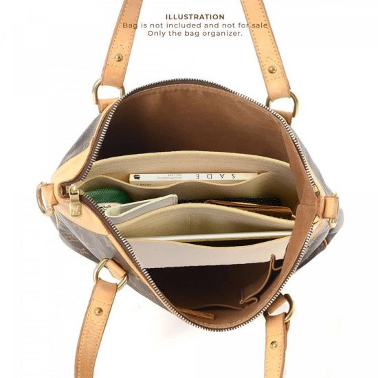 Bag and Purse Organizer with Basic Style for LV Odeon GM