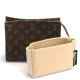 Bag and Purse Organizer with Basic Style for LV Toiletry Pouch 19 / 26