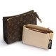 Bag and Purse Organizer with Basic Style for LV Toiletry Pouch 19 / 26