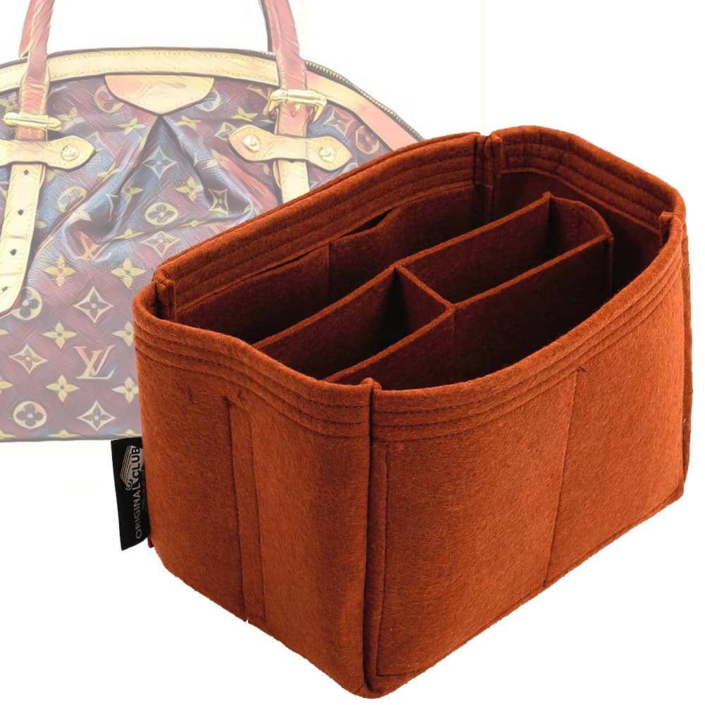 Bag and Purse Organizer with Chamber Style for Louis Vuitton Tivoli GM