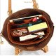 Bag and Purse Organizer with Chambers Style for Louis Vuitton Tivoli GM