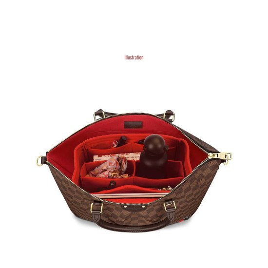 Bag and Purse Organizer with Chambers Style for Louis Vuitton Siena GM Bag and Purse Organizer with Chambers Style for Louis Vuitton Siena GM