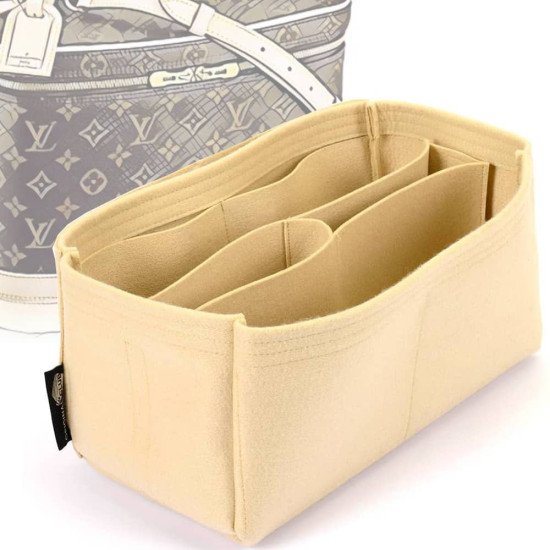 Bag and Purse Organizer with Chamber Style for Louis Vuitton Nice