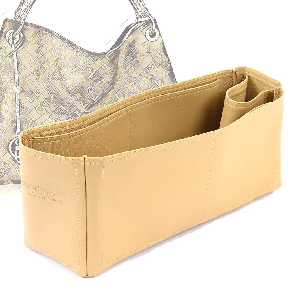 Handbag Organizer with Detachable Zipper Top Style for Artsy MM and Artsy GM