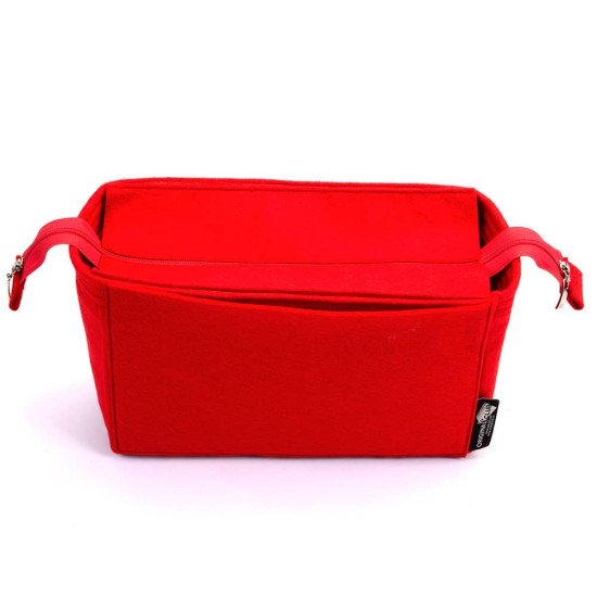 Handbag Organizer with Detachable Zipper Top Style for OntheGo PM, MM and GM (More colors available)