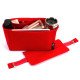 Handbag Organizer with Detachable Zipper Top Style for OntheGo PM, MM and GM (More colors available)