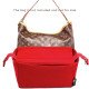 Handbag Organizer with Detachable Zipper Top Style for Delightful MM (New), MM (Old) and GM (More colors available)