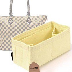 Bag and Purse Organizer with Regular Style for Louis Vuitton Saleya MM and Saleya GM