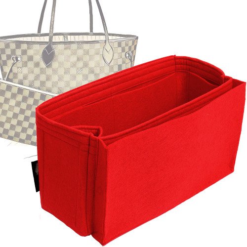 Bag and Purse Organizer with Chamber Style for Louis Vuitton Neverfull