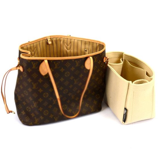 Bag and Purse Organizer with Regular Style for Louis Vuitton Neverfull PM, MM and GM
