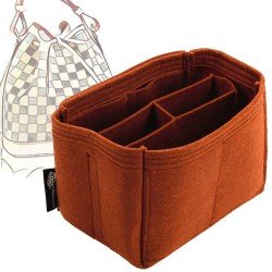 Bag and Purse Organizer with Chambers Style for Louis Vuitton Petit NOE and NOE Bag and Purse Organizer with Chambers Style for Louis Vuitton Petit NOE and NOE