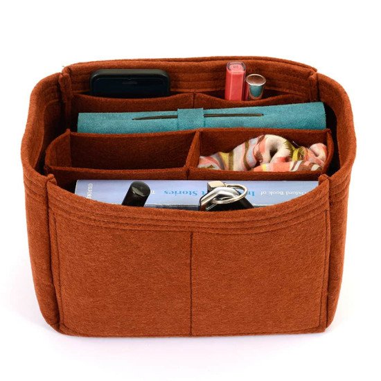 Bag and Purse Organizer with Chambers Style for Louis Vuitton Nice  Bag and Purse Organizer with Chambers Style for Louis Vuitton Nice