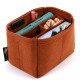Bag and Purse Organizer with Chambers Style for Louis Vuitton Petit NOE and NOE