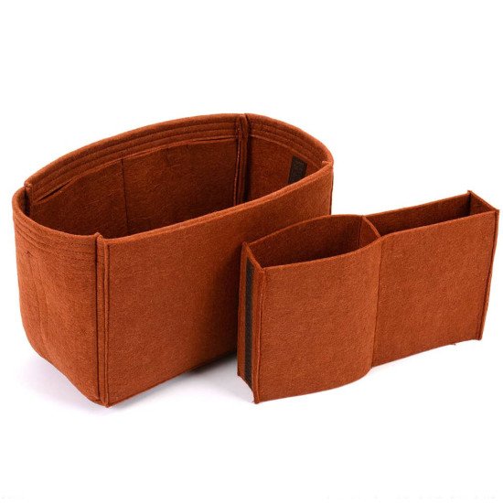 Bag and Purse Organizer with Chambers Style for Louis Vuitton Tivoli GM