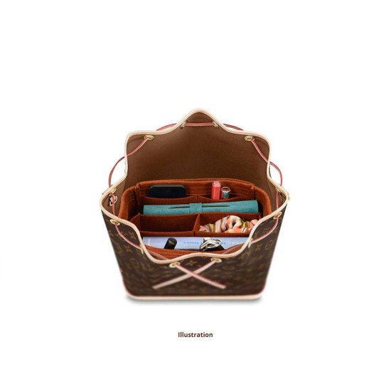 Bag and Purse Organizer with Chambers Style for Louis Vuitton Petit NOE and NOE Bag and Purse Organizer with Chambers Style for Louis Vuitton Petit NOE and NOE