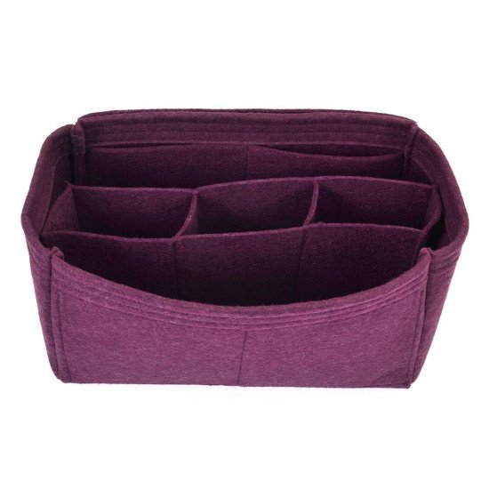 Bag and Purse Organizer with Chambers Style for Louis Vuitton Iena MM Bag and Purse Organizer with Chambers Style for Louis Vuitton Iena MM