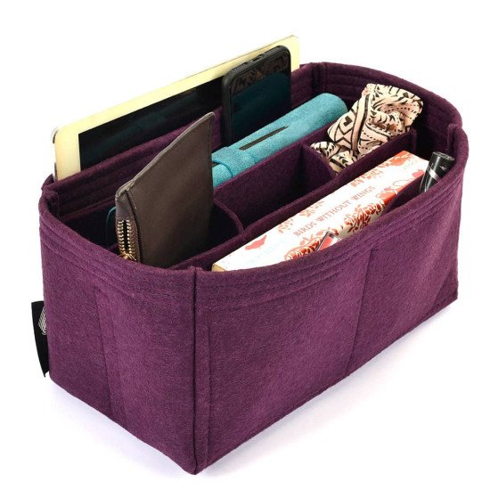 Bag and Purse Organizer with Chambers Style for Louis Vuitton Iena MM Bag and Purse Organizer with Chambers Style for Louis Vuitton Iena MM