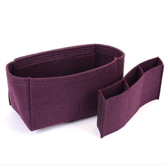 Bag and Purse Organizer with Chambers Style for Louis Vuitton Iena MM Bag and Purse Organizer with Chambers Style for Louis Vuitton Iena MM