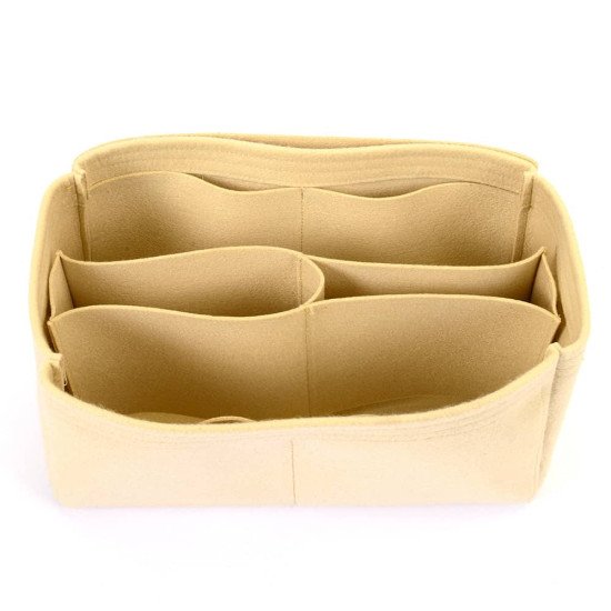 Bag and Purse Organizer with Chambers Style for Louis Vuitton Tivoli GM