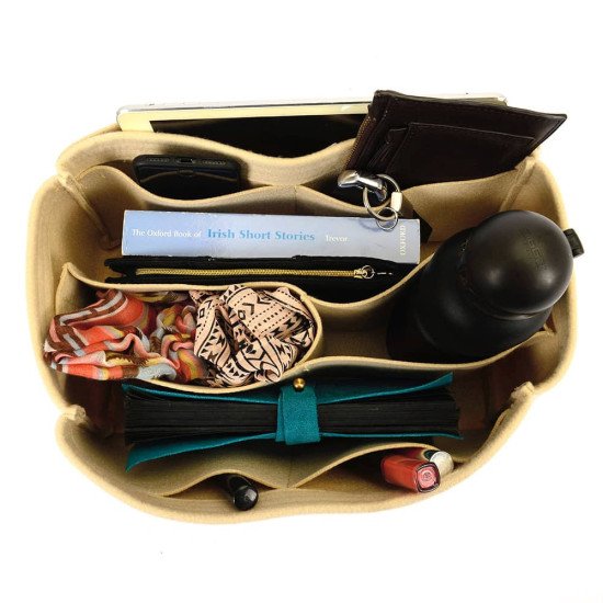 Bag and Purse Organizer with Chambers Style for Louis Vuitton Tivoli GM